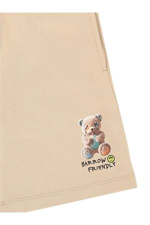 bermuda in cotone beige BARROW KIDS | S6BKJUBE031092